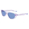 Nike Purple Injected Sunglasses In Purple