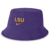 Nike Purple Lsu Tigers Apex Primetime Bucket Hat In Purple