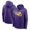 Nike Men's Purple Lsu Tigers Primetime Evergreen Alternate Logo T-shirt In Purple