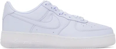 Nike Purple Nocta Edition Air Force 1 Low Trainers In Plst Prpl/cblt Tnt-m