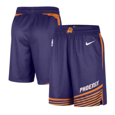 Nike Purple Phoenix Suns Performance Swingman Icon Edition Shorts