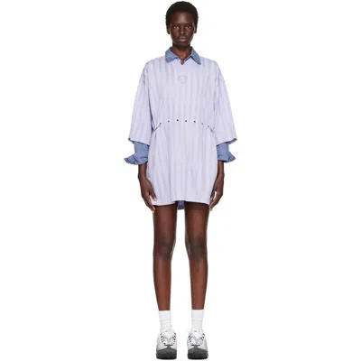 Nike Purple T-shirt Minidress