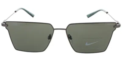 Nike Pursuit Flair Ib3683x 946 Occhiali Da Sole Gunmetal Per Uomo In Gray