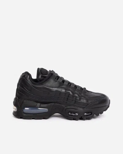 Nike Qs/tz Air Max 95 Big Bubble Leather | Black | Size: