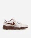 Nike Qs/tz Nike X Travis Scott Zoom Field Jaxx "light Chocolate" In White