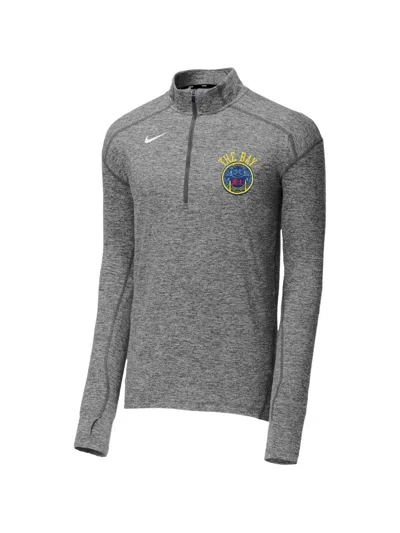 Nike Quarter-zip Sweatshirt In Gray