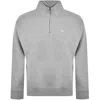 NIKE NIKE QUARTER ZIP SWEATSHIRT GREY