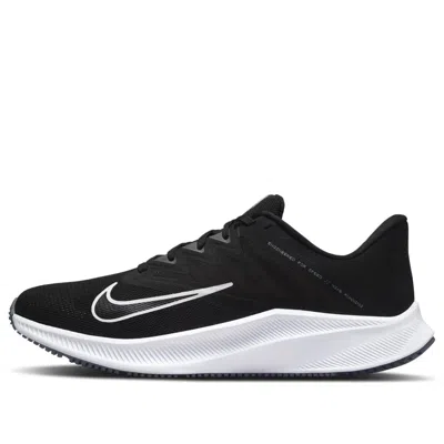 NIKE NIKE QUEST 3 'BLACK WHITE'