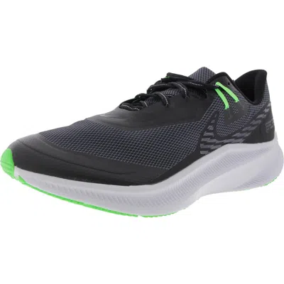 Nike Quest 3 Shield Mens Lace-up Manmade Running & Training Shoes In Multi