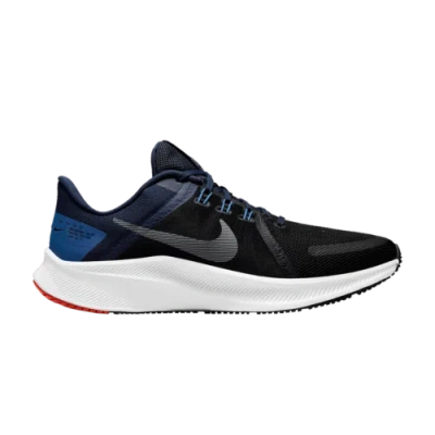 Pre-owned Nike Quest 4 'black Midnight Navy' Da1105-004 In Blue