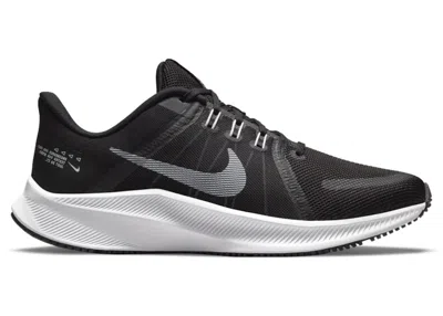 Pre-owned Nike Quest 4 (women's) Sneakers In Black/dark Smoke Grey/white