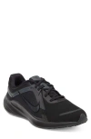 Nike Quest 5 Road Running Shoe In Black/dark Smoke Grey
