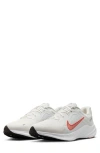Nike Quest 5 Road Running Shoe In Smoke Grey/white/volt