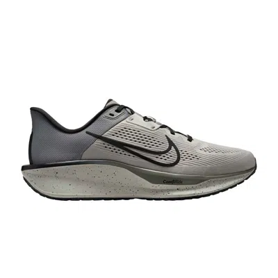 Pre-owned Nike Quest 6 'light Iron Ore' | Grey | Men's Size 14