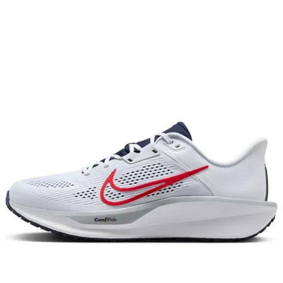 NIKE NIKE QUEST 6 'WHITE UNIVERSITY RED OBSIDIAN'