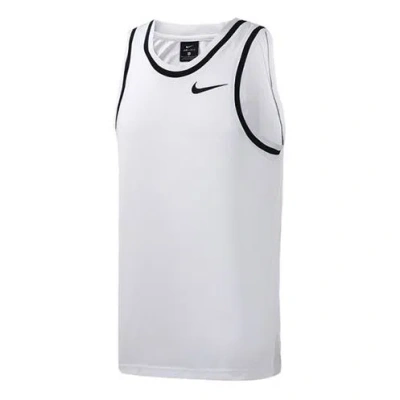 Nike Quick Dry Breathable Basketball Vest White