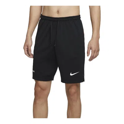 Nike Quick Dry Material Logo Printing Shorts Black