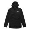 Nike Quick-drying Sports Windbreaker Hooded Jacket 'black'