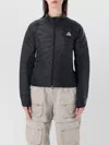 Nike Quilted Down Bomber Jacket In Black