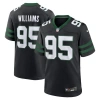 Nike Quinnen Williams New York Jets  Men's Nfl Game Football Jersey In Black