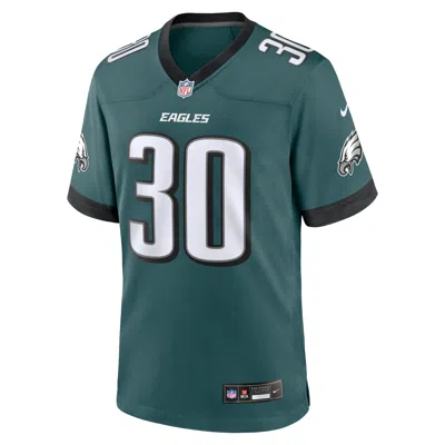 Nike Quinyon Mitchell Philadelphia Eagles  Men's Nfl Game Football Jersey In Green