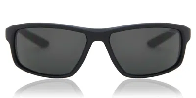 Nike Valiant Sunglasses In 010 Dark Grey Matte Black