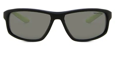 Nike Rabid 22 Dv2371 011 Men's Sunglasses Black Size 62