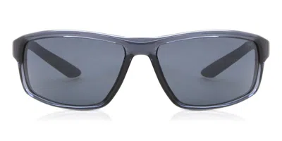 Nike Rabid 22 Dv2371 021 Men's Sunglasses Grey Size 62 In Black