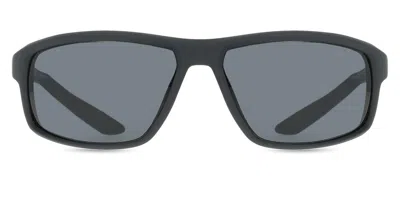Nike Rabid 22 Dv2371 022 Men's Sunglasses Grey Size 62 In Gray