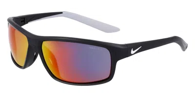 Nike Rabid 22 E N Iu8092x 010 Occhiali Da Sole Neri Per Uomo In Multi