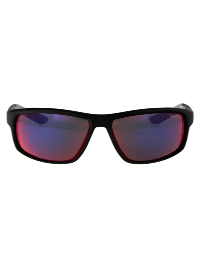 Nike Black White Black Sunglasses In Multi