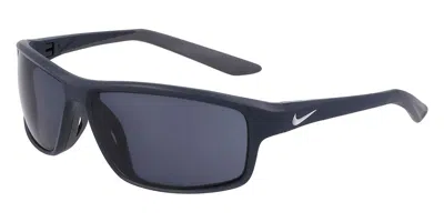 Nike Rabid 22 N Iu4880x 022 Occhiali Da Sole Grigi Per Uomo In Blue
