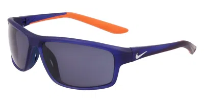 Nike Rabid 22 N Iu4880x 492 Occhiali Da Sole Blu Per Uomo In Multi