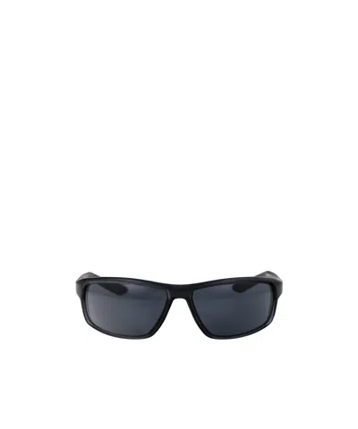 Nike Rabid 22 Rectangle-frame Sunglasses In Black