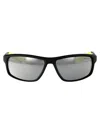 Nike Rabid 22 Sunglasses In 011 Black/ White Noir/blanc