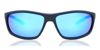 Nike Rabid M Ev1110 451 Occhiali Da Sole Blu Per Uomo In Blue