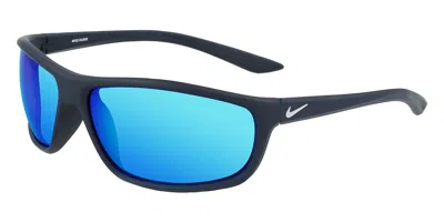 Nike Rabid M N Iu3367x 451 Occhiali Da Sole Blu Per Uomo In Blue