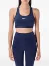 Nike Active Medium Support Bra In Blue