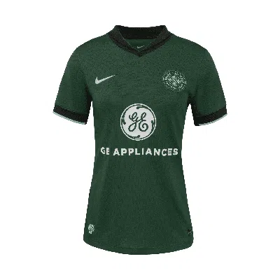 Nike Racing Louisville Fc 2025 Stadium Away  Women's Dri-fit Nwsl Replica Jersey In Green