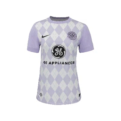 Nike Racing Louisville Fc 2025 Stadium Home  Women's Dri-fit Nwsl Replica Jersey In Purple