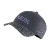 Nike Racing Louisville Fc Heritage86  Unisex Nwsl Soccer Cap In Grey