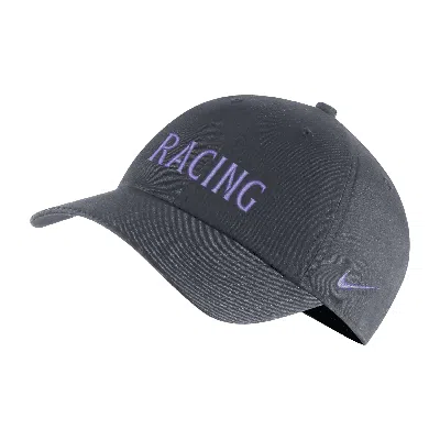 Nike Racing Louisville Fc Heritage86  Unisex Nwsl Soccer Cap In Gray