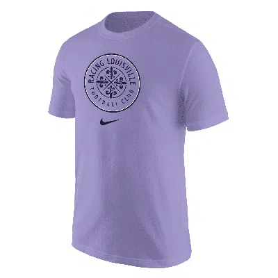 Nike Racing Louisville Fc  Men's Nwsl T-shirt In Purple