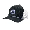 Nike Racing Louisville Fc  Unisex Nwsl Trucker Cap In Black