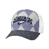 Nike Racing Louisville Fc  Unisex Nwsl Trucker Cap In White
