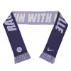 Nike Racing Louisville  Unisex Soccer Scarf In Purple