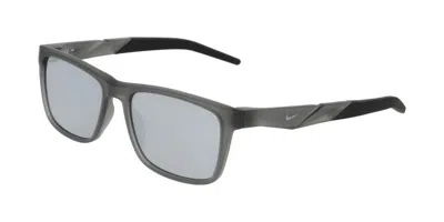 Nike Radeon 1 Fv2402 060 Men's Sunglasses Grey Size 55 In Gray