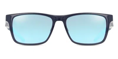 Nike Radeon 1 M Fv2403 410 Men's Sunglasses Blue Size 55