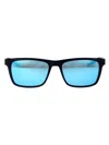 Nike Blue Mirror Navy Acetate Sunglasses In Blue