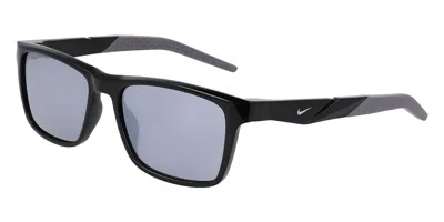 Nike Radeon 1 N Iu8096x 010 Occhiali Da Sole Neri Per Uomo In Black